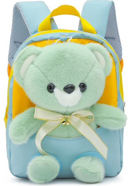 Çocuk Sırt Çantası, Sevimli Ayı Bebek Sırt Çantası, Çıkarılabilir Ultra Hafif ve Kullanışlı Anaokulu Okul Çantası, Çocuk Sırt Çantası (Yurt Dışından)