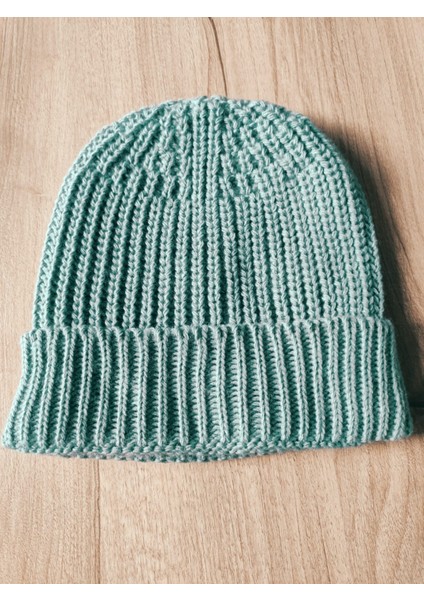 Esnek Selanik Örgüsü Triko Basic Standart Unisex Bere 1-4 Yaş