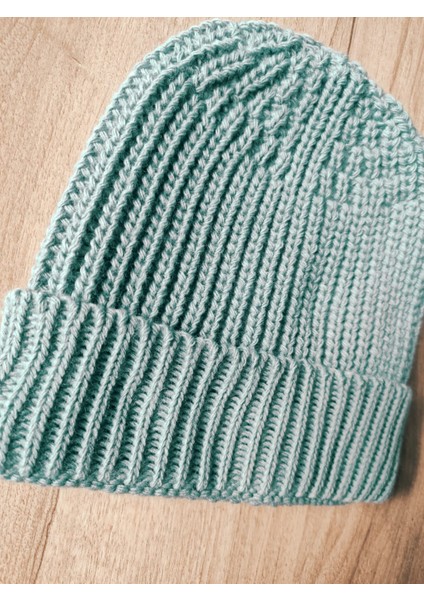 Esnek Selanik Örgüsü Triko Basic Standart Unisex Bere 1-4 Yaş