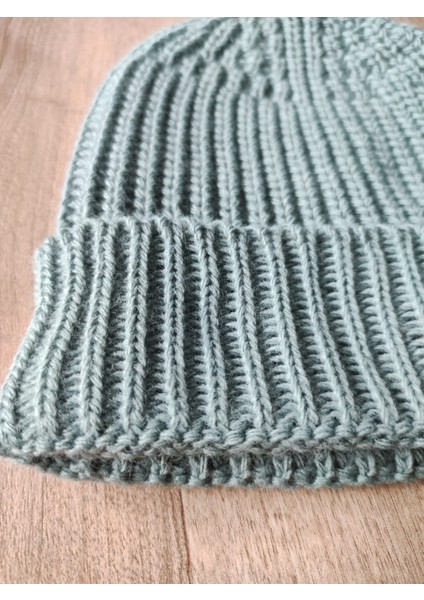 Esnek Selanik Örgüsü Triko Basic Standart Unisex Bere 1-4 Yaş