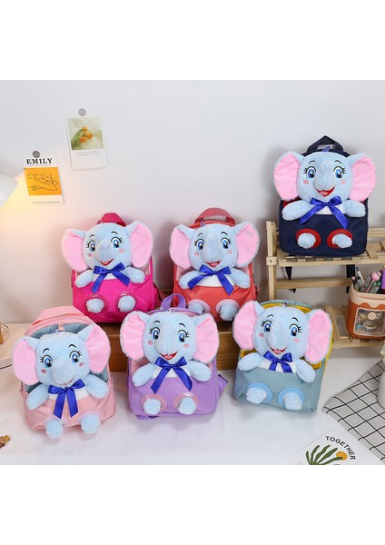 Çocuk Sırt Çantası Sevimli Dumbo Anaokulu Okul Çantası Hafif Erkek ve Kız Küçük Sırt Çantası (Yurt Dışından) fiyatları