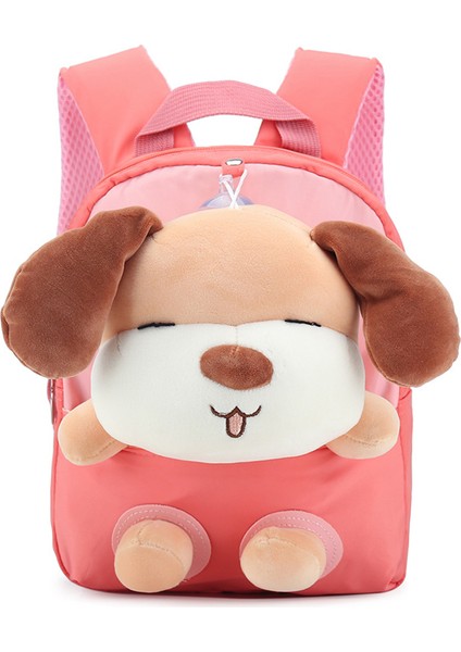 Sevimli Sevimli Köpek Bölünmüş Karikatür Sırt Çantası Anaokulu Erkek ve Kadın Bebek Su Geçirmez Sırt Çantası (Yurt Dışından)