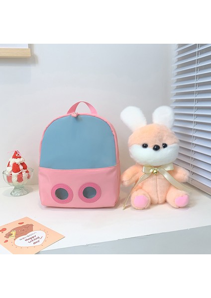 Anaokulu Okul Çantası Karikatür Tavşan Bebek Çantası Çocuk Omurga Koruyucu Hafif Sırt Çantası Çocuk Sırt Çantası (Yurt Dışından) modelleri