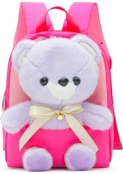 Çocuk Sırt Çantası, Sevimli Ayı Bebek Sırt Çantası, Çıkarılabilir Ultra Hafif ve Kullanışlı Anaokulu Okul Çantası, Çocuk Sırt Çantası (Yurt Dışından)