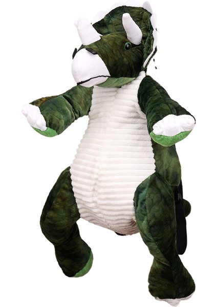 Büyük Kapasiteli Dinozor Sırt Çantası, Yakışıklı Çocuğun Sırt Çantası, Şık ve Çok Yönlü Kontrast Renkli Lekeli Çanta (Yurt Dışından)