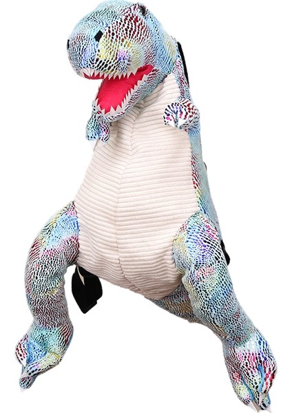 Büyük Kapasiteli Dinozor Sırt Çantası, Yakışıklı Çocuğun Sırt Çantası, Şık ve Çok Yönlü Kontrast Renkli Lekeli Çanta (Yurt Dışından)