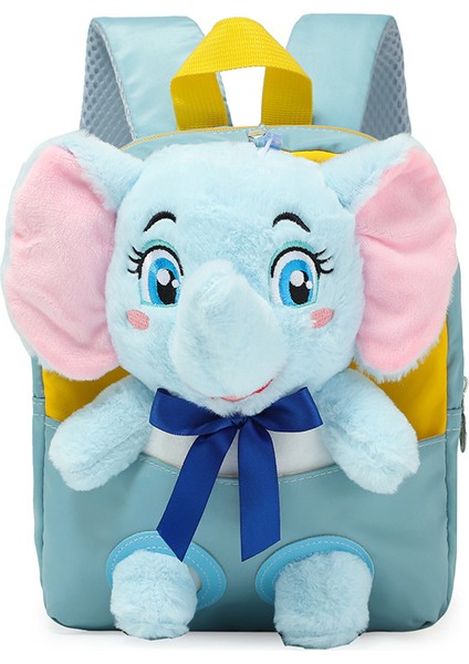 Çocuk Sırt Çantası Sevimli Dumbo Anaokulu Okul Çantası Hafif Erkek ve Kız Küçük Sırt Çantası (Yurt Dışından)