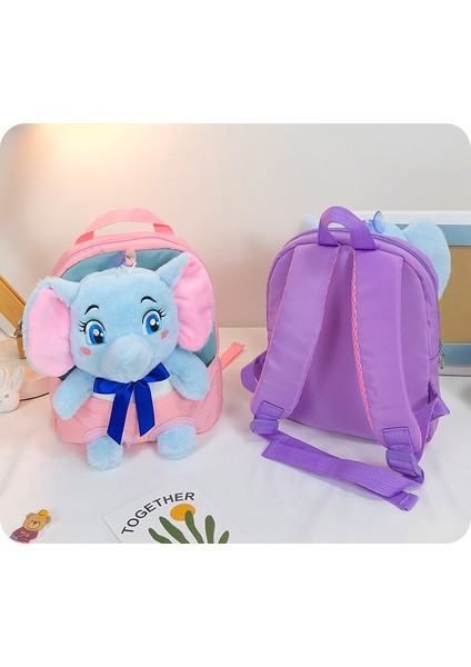 Çocuk Sırt Çantası Sevimli Dumbo Anaokulu Okul Çantası Hafif Erkek ve Kız Küçük Sırt Çantası (Yurt Dışından) modelleri