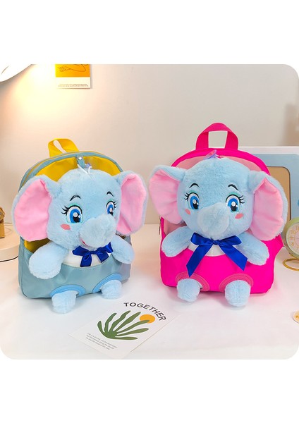Çocuk Sırt Çantası Sevimli Dumbo Anaokulu Okul Çantası Hafif Erkek ve Kız Küçük Sırt Çantası (Yurt Dışından) fırsatları