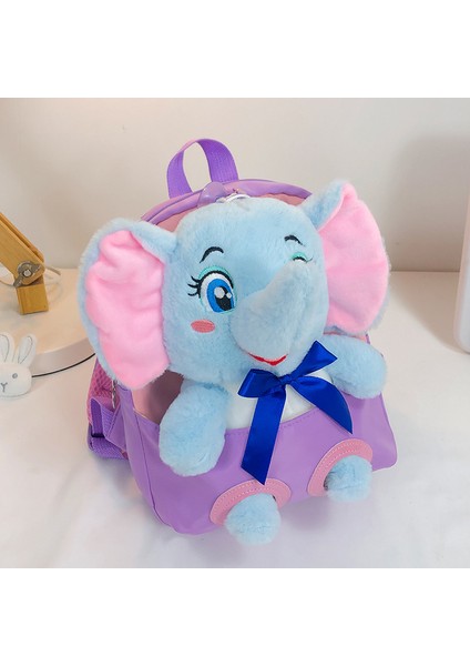 Çocuk Sırt Çantası Sevimli Dumbo Anaokulu Okul Çantası Hafif Erkek ve Kız Küçük Sırt Çantası (Yurt Dışından) indirimleri