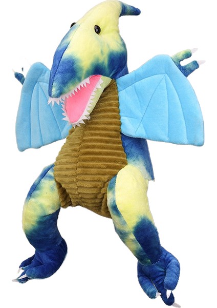 Büyük Kapasiteli Dinozor Sırt Çantası, Yakışıklı Çocuğun Sırt Çantası, Şık ve Çok Yönlü Kontrast Renkli Lekeli Çanta (Yurt Dışından)