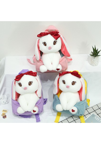 Çocuk Okul Çantası Karikatür Peluş Bebek Anaokulu Sırt Çantası Ilkokul Öğrencisi Bebek Sırt Çantası (Yurt Dışından) fiyatları