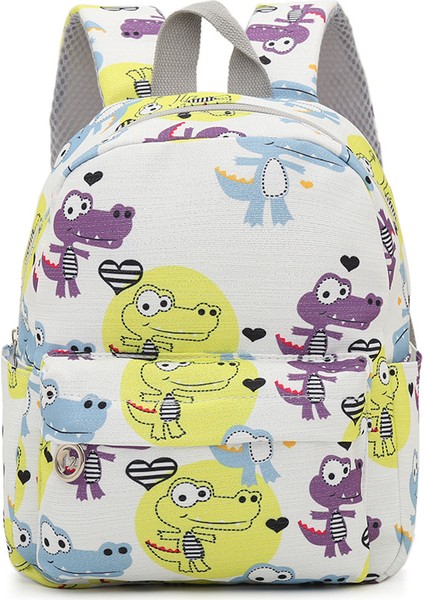Yürümeye Başlayan Çocuk Baskılı Sırt Çantası, Şık ve Yük Azaltıcı, Erkek ve Kadın Bebek Okul Çantası, Sevimli Karikatür Sırt Çantası (Yurt Dışından)