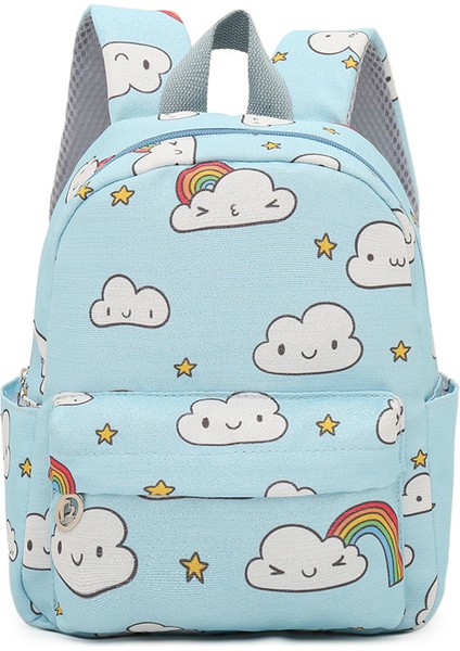 Yürümeye Başlayan Çocuk Baskılı Sırt Çantası, Şık ve Yük Azaltıcı, Erkek ve Kadın Bebek Okul Çantası, Sevimli Karikatür Sırt Çantası (Yurt Dışından)