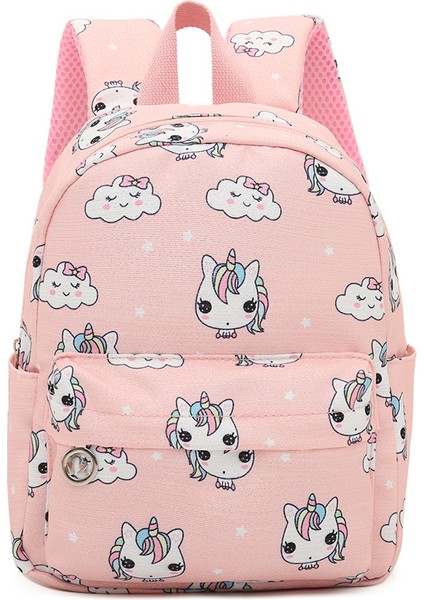 Yürümeye Başlayan Çocuk Baskılı Sırt Çantası, Şık ve Yük Azaltıcı, Erkek ve Kadın Bebek Okul Çantası, Sevimli Karikatür Sırt Çantası (Yurt Dışından)