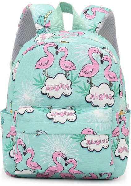 Yürümeye Başlayan Çocuk Baskılı Sırt Çantası, Şık ve Yük Azaltıcı, Erkek ve Kadın Bebek Okul Çantası, Sevimli Karikatür Sırt Çantası (Yurt Dışından)