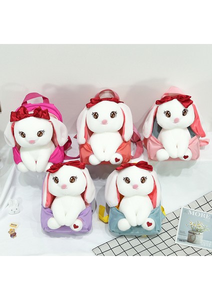 Çocuk Okul Çantası Karikatür Peluş Bebek Anaokulu Sırt Çantası Ilkokul Öğrencisi Bebek Sırt Çantası (Yurt Dışından) modelleri