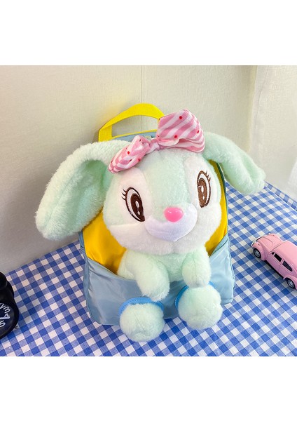 Çocuk Sırt Çantası Sevimli Tavşan Bebek Öğrenci Anaokulu Okul Çantası Yaratıcı Bebek Sırt Çantası (Yurt Dışından) fırsatları