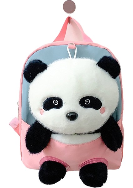Çocuk Okul Çantası Panda Sevimli Anaokulu Sırt Çantası Ultra Hafif Moda Çocuk Sırt Çantası (Yurt Dışından)