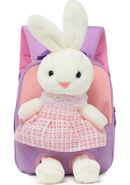 Moda Çocuk Sırt Çantası, Sevimli Bebek Kız Sırt Çantası, Su Geçirmez Anaokulu Okul Çantası (Yurt Dışından)