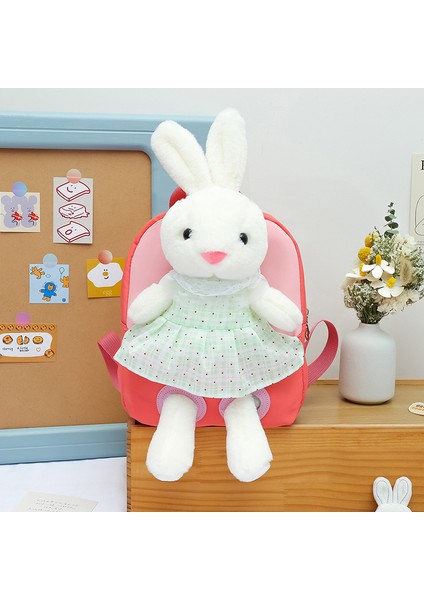 Moda Çocuk Sırt Çantası, Sevimli Bebek Kız Sırt Çantası, Su Geçirmez Anaokulu Okul Çantası (Yurt Dışından)