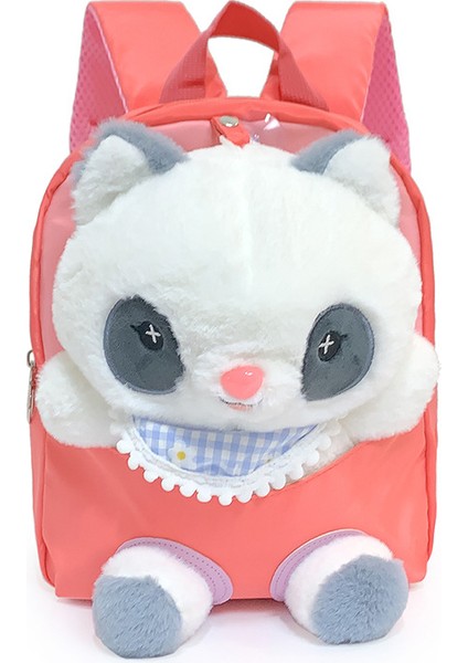 Karikatür Çocuk Sırt Çantası, Sevimli Anaokulu Okul Çantası, Erkek ve Kız Atıştırmalık Sırt Çantası, Bebek Çıkarılabilir Sırt Çantası (Yurt Dışından)