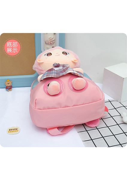 Karikatür Bebek Dikiş Çocuk Çantası Sevimli Prenses Bebek Kız Anaokulu Okul Çantası Sırt Çantası (Yurt Dışından) indirimleri
