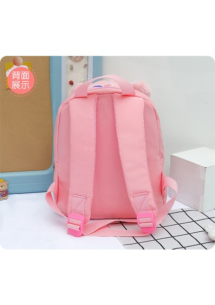 Karikatür Bebek Dikiş Çocuk Çantası Sevimli Prenses Bebek Kız Anaokulu Okul Çantası Sırt Çantası (Yurt Dışından) fırsatları