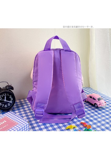 Çocuk Sırt Çantası Sevimli Tavşan Bebek Öğrenci Anaokulu Okul Çantası Yaratıcı Bebek Sırt Çantası (Yurt Dışından) indirimleri