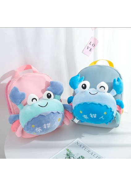 Çocuk Okul Çantaları, Sevimli Peluş Bebek Çantaları, Sevimli Yengeç Şeklindeki Sırt Çantaları, Anaokulu Sırt Çantaları (Yurt Dışından) fiyatları
