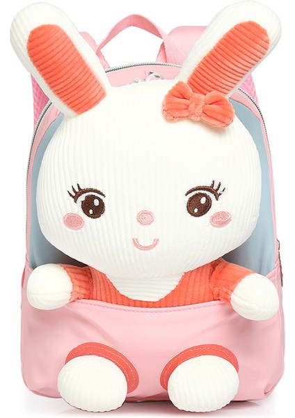 Karikatür Peluş Çocuk Sırt Çantası Anaokulu Bebek Hafif Okul Çantası Erkek ve Kadın Bebek Okul Çantası (Yurt Dışından)