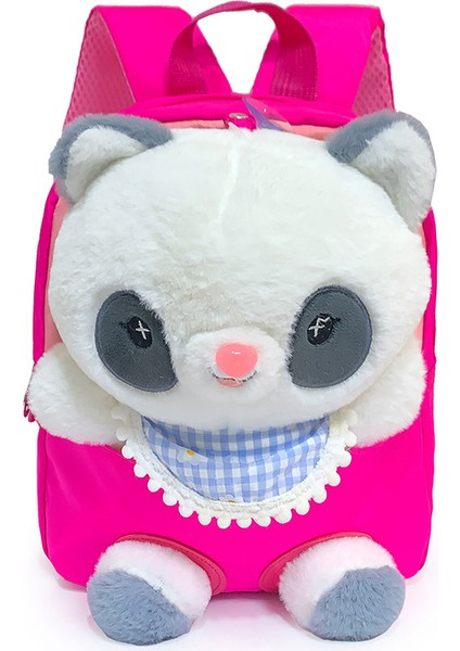 Karikatür Çocuk Sırt Çantası, Sevimli Anaokulu Okul Çantası, Erkek ve Kız Atıştırmalık Sırt Çantası, Bebek Çıkarılabilir Sırt Çantası (Yurt Dışından)