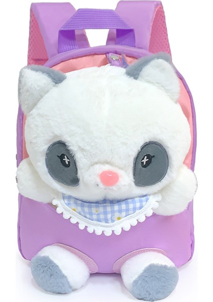 Karikatür Çocuk Sırt Çantası, Sevimli Anaokulu Okul Çantası, Erkek ve Kız Atıştırmalık Sırt Çantası, Bebek Çıkarılabilir Sırt Çantası (Yurt Dışından)