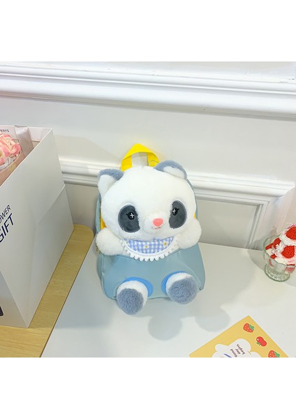 Karikatür Çocuk Sırt Çantası, Sevimli Anaokulu Okul Çantası, Erkek ve Kız Atıştırmalık Sırt Çantası, Bebek Çıkarılabilir Sırt Çantası (Yurt Dışından) fırsatları