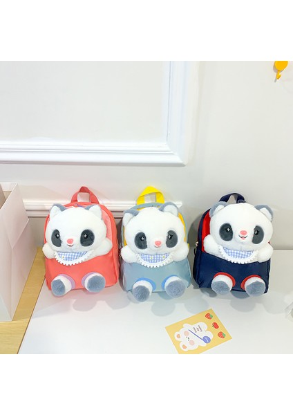 Karikatür Çocuk Sırt Çantası, Sevimli Anaokulu Okul Çantası, Erkek ve Kız Atıştırmalık Sırt Çantası, Bebek Çıkarılabilir Sırt Çantası (Yurt Dışından) indirimleri