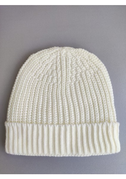 Esnek Selanik Örgüsü Triko Basic Standart Unisex Bere 1-4 Yaş