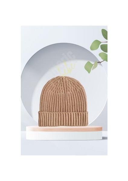 Esnek Selanik Örgüsü Triko Basic Standart Unisex Bere 1-4 Yaş