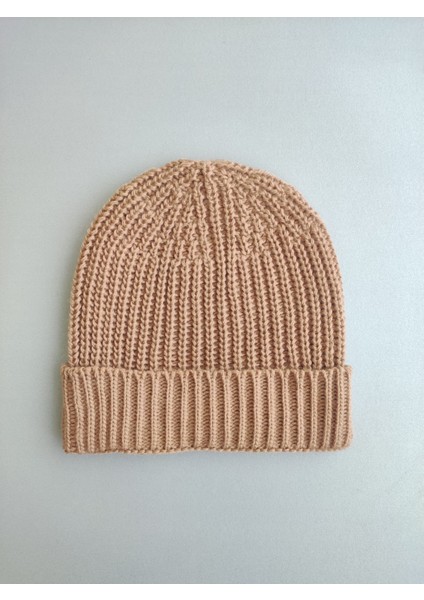 Esnek Selanik Örgüsü Triko Basic Standart Unisex Bere 1-4 Yaş