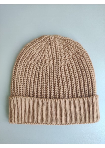 Esnek Selanik Örgüsü Triko Basic Standart Unisex Bere 1-4 Yaş