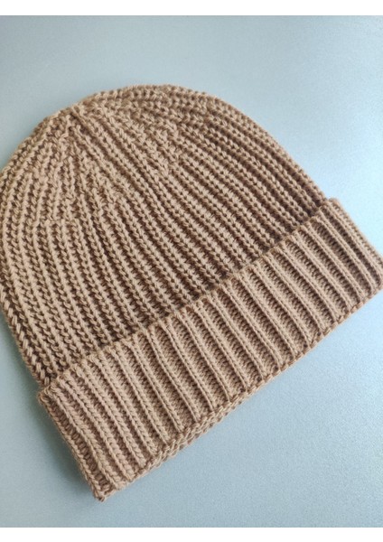 Esnek Selanik Örgüsü Triko Basic Standart Unisex Bere 1-4 Yaş