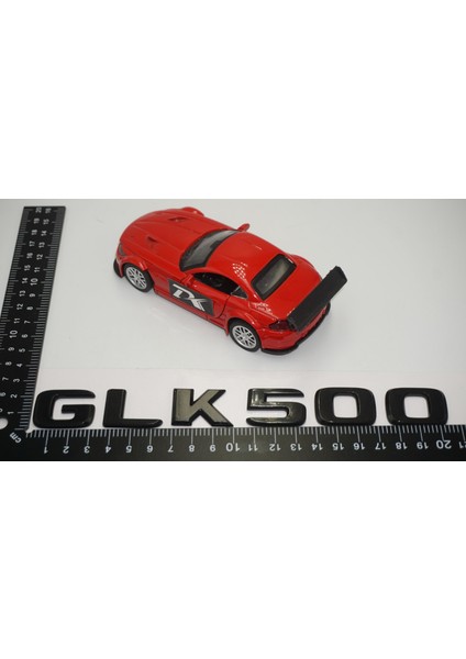 Benz Glk 500 Bagaj Parlak Siyah Abs 3m 3D Yazı Logo