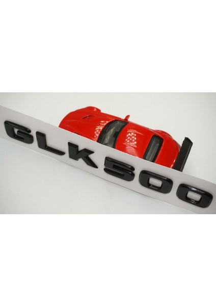 Benz Glk 500 Bagaj Parlak Siyah Abs 3m 3D Yazı Logo modelleri