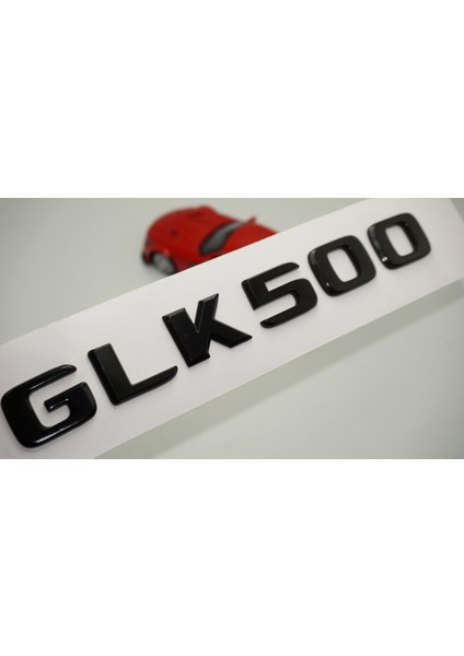 Benz Glk 500 Bagaj Parlak Siyah Abs 3m 3D Yazı Logo fırsatları