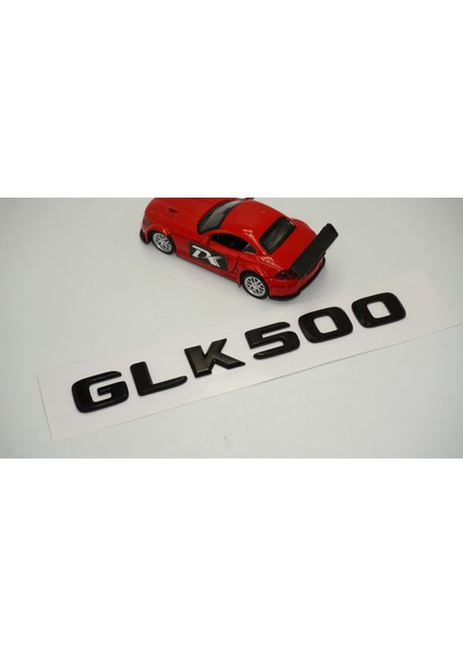 Benz Glk 500 Bagaj Parlak Siyah Abs 3m 3D Yazı Logo indirimleri