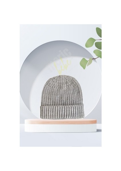 Esnek Selanik Örgüsü Triko Basic Standart Unisex Bere 1-4 Yaş