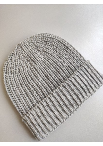 Esnek Selanik Örgüsü Triko Basic Standart Unisex Bere 1-4 Yaş