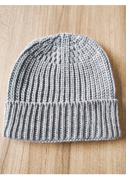 Esnek Selanik Örgüsü Triko Basic Standart Unisex Bere 1-4 Yaş