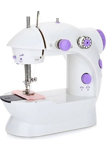 Hız Ayarlı Kademeli Mini Dikiş Makinesi