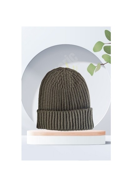 Esnek Selanik Örgüsü Triko Basic Standart Unisex Bere 1-4 Yaş