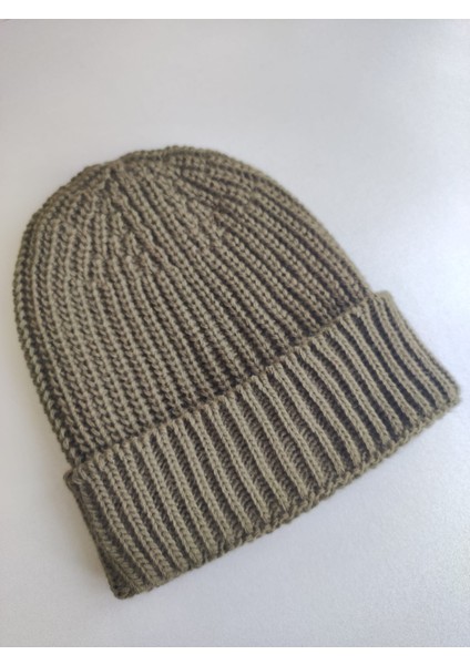 Esnek Selanik Örgüsü Triko Basic Standart Unisex Bere 1-4 Yaş